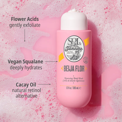 Sol de Janeiro Beija Flor Body Wash & Gel 13 oz