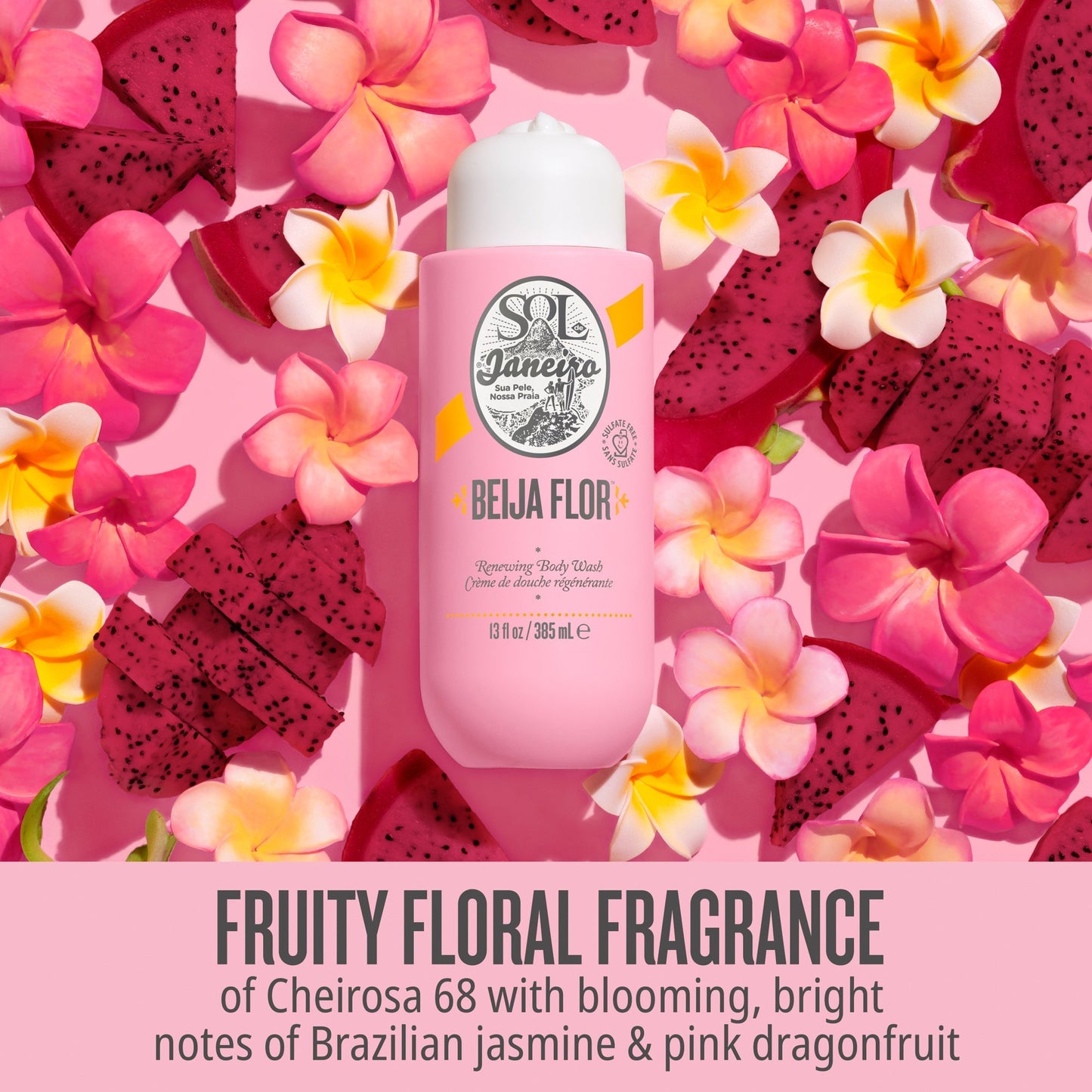 Sol de Janeiro Beija Flor Body Wash & Gel 13 oz