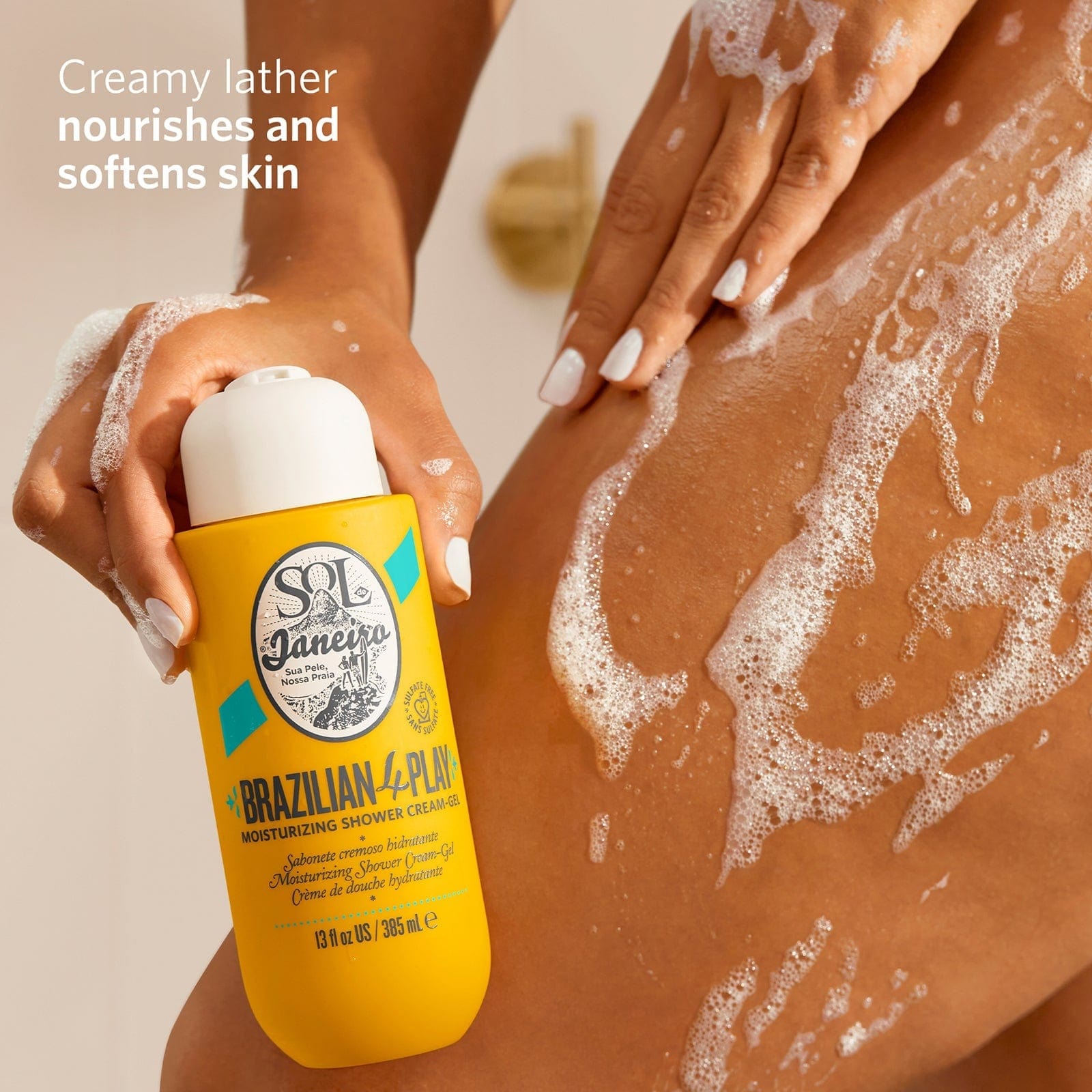 Sol de Janeiro Beija Flor Body Wash & Gel 13 oz